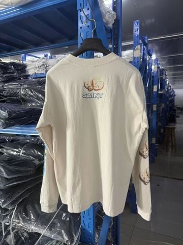 FK®️| ÁO LONG TEE DÀI TAY COTTON WASH IN KTS UNISEX ST445