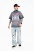 FG®️| ÁO THUN CỔ TRÒN NGẮN TAY IN HÌNH CÁCH ĐIỆU ĐÍNH ĐÁ OVERSIZE FG F562