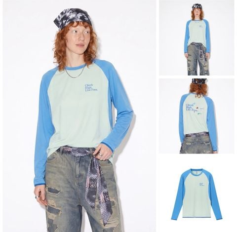 INF®️| ÁO THUN DÀI TAY COTTON THỂ THAO UNISEX INF 3539
