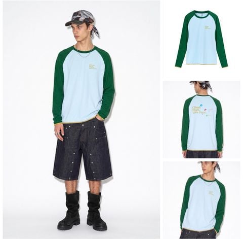INF®️| ÁO THUN DÀI TAY COTTON THỂ THAO UNISEX INF 3539