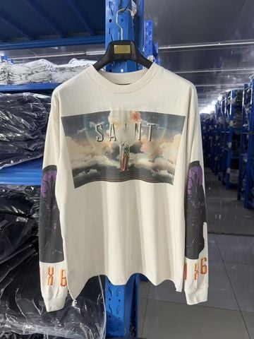 FK®️| ÁO LONG TEE DÀI TAY COTTON WASH IN KTS UNISEX ST980