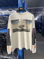 FK®️| ÁO LONG TEE DÀI TAY COTTON WASH IN KTS UNISEX ST980