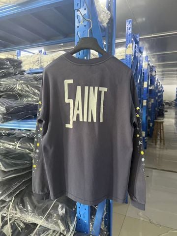 FK®️| ÁO LONG TEE DÀI TAY COTTON WASH IN KTS UNISEX ST446