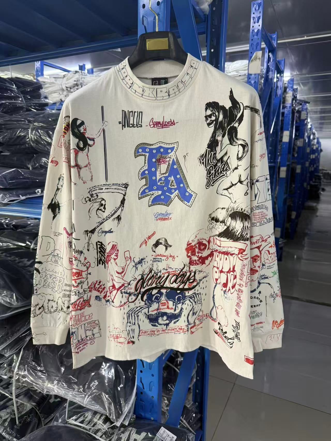 FK®️| ÁO LONG TEE DÀI TAY COTTON IN KTS UNISEX ST633