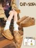 CATSOFA ™️| GIÀY SNEAKER WHEAT-COLORED BREAD FORREST GUMP GIÀY ĐẾ TĂNG CHIỀU CAO UNISEX CATSOFA CS25012
