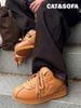 CATSOFA ™️| GIÀY SNEAKER WHEAT-COLORED BREAD FORREST GUMP GIÀY ĐẾ TĂNG CHIỀU CAO UNISEX CATSOFA CS25012