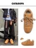 CATSOFA ™️| GIÀY SNEAKER WHEAT-COLORED BREAD FORREST GUMP GIÀY ĐẾ TĂNG CHIỀU CAO UNISEX CATSOFA CS25012