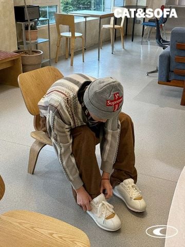 CATSOFA ™️| GIÀY SNEAKER WHEAT-COLORED BREAD FORREST GUMP GIÀY ĐẾ TĂNG CHIỀU CAO UNISEX CATSOFA CS25012