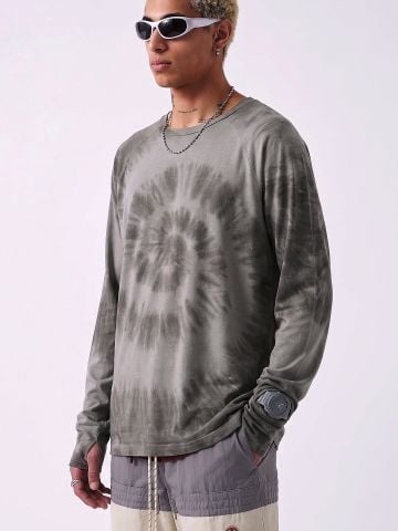 INF®️| ÁO THUN DÀI TAY WASH TIEDYE COTTON UNISEX INF 3512