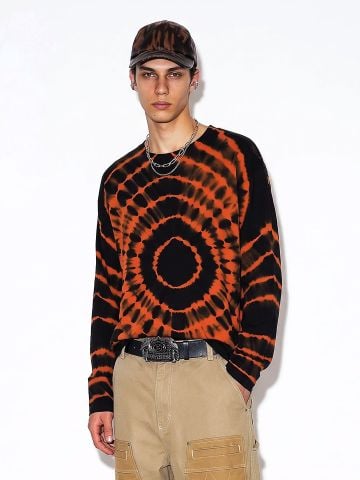 INF®️| ÁO THUN DÀI TAY WASH TIEDYE COTTON UNISEX INF 3516