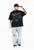 FG®️| ÁO THUN CỔ TRÒN NGẮN TAY IN HÌNH  OVERSIZE FG F569