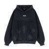 FG®️| ÁO KHOÁC HOODIE WASH RETRO  THÊU LOGO UNISEX FG F229
