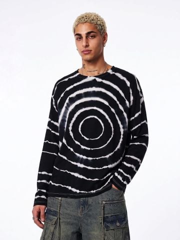 INF®️| ÁO THUN DÀI TAY WASH TIEDYE COTTON UNISEX INF 3515