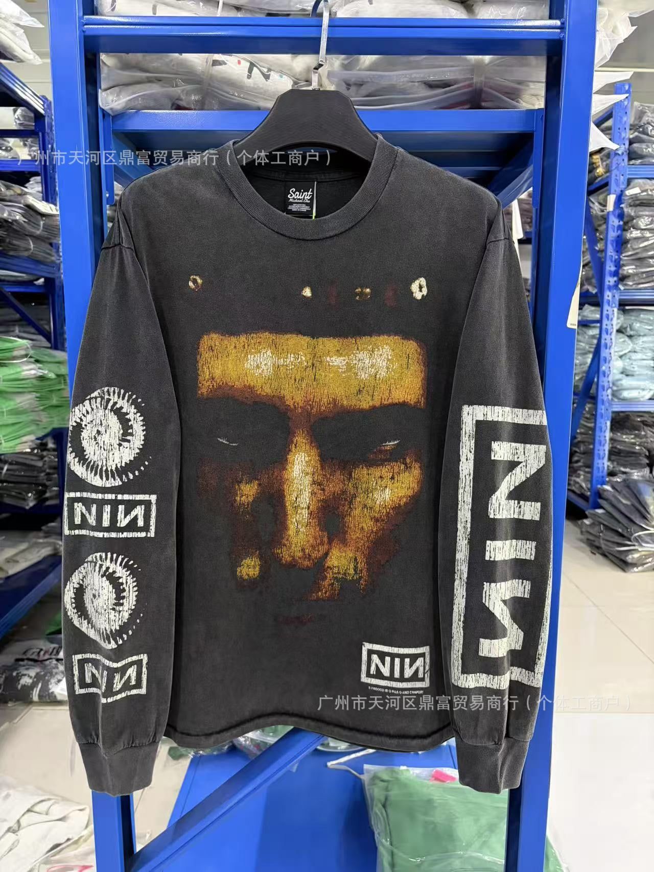 FK®️| ÁO LONG TEE DÀI TAY COTTON WASH IN KTS UNISEX ST95