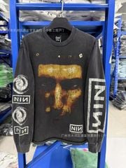 FK®️| ÁO LONG TEE DÀI TAY COTTON WASH IN KTS UNISEX ST95
