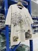 FK®️| ÁO THUN NGẮN TAY CỔ TRÒN COTTON IN HÌNH KTS LÀM RÁCH ĐÍNH ĐÁ PH3937