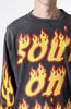 FK®️| ÁO LONG TEE DÀI TAY COTTON WASH IN KTS UNISEX ST981