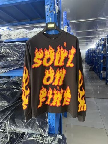 FK®️| ÁO LONG TEE DÀI TAY COTTON WASH IN KTS UNISEX ST981