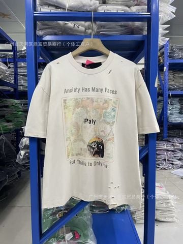 FK®️| ÁO THUN NGẮN TAY CỔ TRÒN COTTON IN HÌNH KTS LÀM RÁCH PH3930