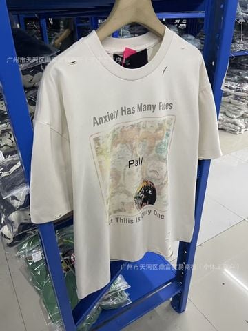 FK®️| ÁO THUN NGẮN TAY CỔ TRÒN COTTON IN HÌNH KTS LÀM RÁCH PH3930