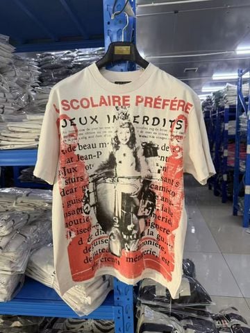 FK®️| ÁO THUN NGẮN TAY CỔ TRÒN COTTON IN HÌNH KTS 3683