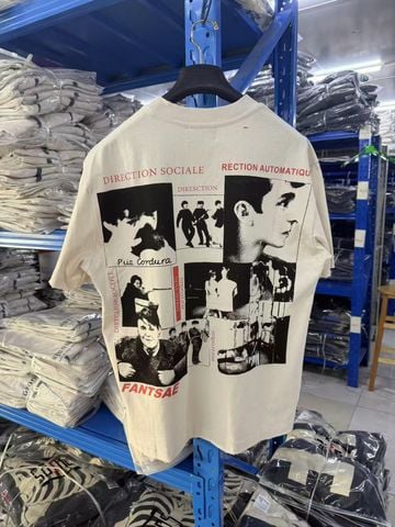FK®️| ÁO THUN NGẮN TAY CỔ TRÒN COTTON IN HÌNH KTS 3683