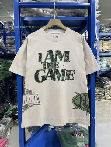 FK®️| ÁO THUN NGẮN TAY CỔ TRÒN COTTON IN HÌNH KTS CM17