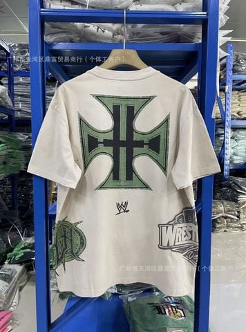 FK®️| ÁO THUN NGẮN TAY CỔ TRÒN COTTON IN HÌNH KTS CM17
