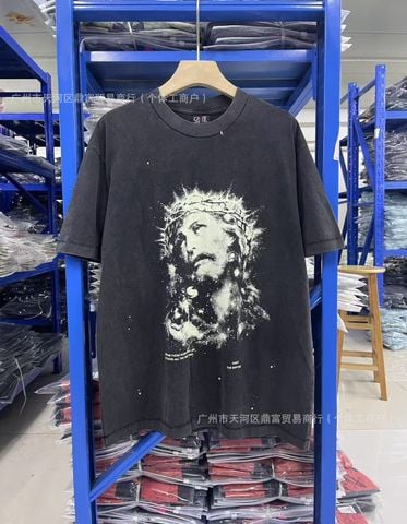 FK®️| ÁO THUN NGẮN TAY CỔ TRÒN COTTON IN HÌNH KTS ST433