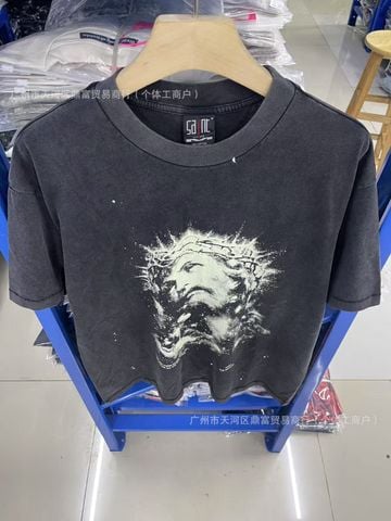 FK®️| ÁO THUN NGẮN TAY CỔ TRÒN COTTON IN HÌNH KTS ST433