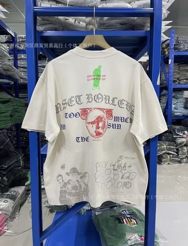 FK®️| ÁO THUN NGẮN TAY CỔ TRÒN COTTON IN HÌNH KTS  PH3936
