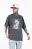 FG®️| ÁO THUN CỔ TRÒN NGẮN TAY IN HÌNH OVERSIZE FG F595