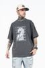 FG®️| ÁO THUN CỔ TRÒN NGẮN TAY IN HÌNH OVERSIZE FG F595