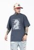 FG®️| ÁO THUN CỔ TRÒN NGẮN TAY IN HÌNH OVERSIZE FG F595