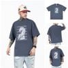 FG®️| ÁO THUN CỔ TRÒN NGẮN TAY IN HÌNH OVERSIZE FG F595