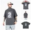FG®️| ÁO THUN CỔ TRÒN NGẮN TAY IN HÌNH OVERSIZE FG F595
