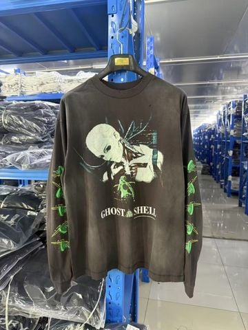 FK®️| ÁO LONG TEE DÀI TAY COTTON WASH IN KTS UNISEX ST991
