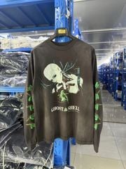 FK®️| ÁO LONG TEE DÀI TAY COTTON WASH IN KTS UNISEX ST991