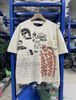 FK®️| ÁO THUN NGẮN TAY CỔ TRÒN COTTON IN HÌNH KTS ĐÍNH ĐÁ LÀM RÁCH PH3938