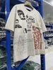 FK®️| ÁO THUN NGẮN TAY CỔ TRÒN COTTON IN HÌNH KTS ĐÍNH ĐÁ LÀM RÁCH PH3938