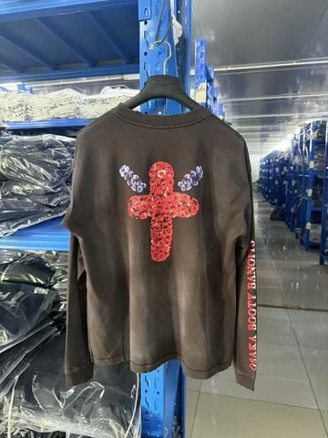 FK®️| ÁO LONG TEE DÀI TAY COTTON WASH IN KTS UNISEX ST986