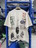 FK®️| ÁO THUN NGẮN TAY CỔ TRÒN COTTON IN HÌNH KTS ĐÍNH ĐÁ LÀM RÁCH PH3938