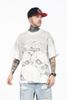 FG®️| ÁO THUN CỔ TRÒN NGẮN TAY IN HÌNH CÁCH ĐIỆU OVERSIZE FG F603