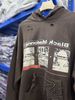 FK®️| ÁO KHOÁC DÁNG RỘNG HOODIE COTTON WASH IN HÌNH LÀM RÁCH ĐÍNH ĐÁ UNISEX PH6016