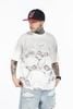 FG®️| ÁO THUN CỔ TRÒN NGẮN TAY IN HÌNH CÁCH ĐIỆU OVERSIZE FG F603