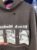 FK®️| ÁO KHOÁC DÁNG RỘNG HOODIE COTTON WASH IN HÌNH LÀM RÁCH ĐÍNH ĐÁ UNISEX PH6016