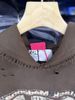 FK®️| ÁO KHOÁC DÁNG RỘNG HOODIE COTTON WASH IN HÌNH LÀM RÁCH ĐÍNH ĐÁ UNISEX PH6016