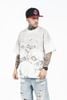 FG®️| ÁO THUN CỔ TRÒN NGẮN TAY IN HÌNH CÁCH ĐIỆU OVERSIZE FG F603