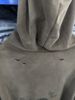 FK®️| ÁO KHOÁC DÁNG RỘNG HOODIE COTTON WASH IN HÌNH LÀM RÁCH ĐÍNH ĐÁ UNISEX PH6016