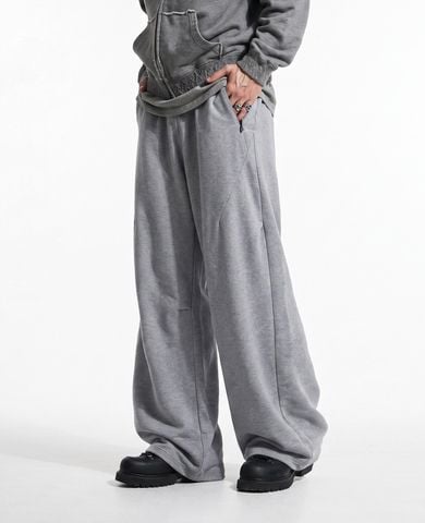 INF®️|QUẦN NỈ COTTON THỂ THAO DÁNG RỘNG SIÊU ẤM BASIC UNISEX INF 13700
